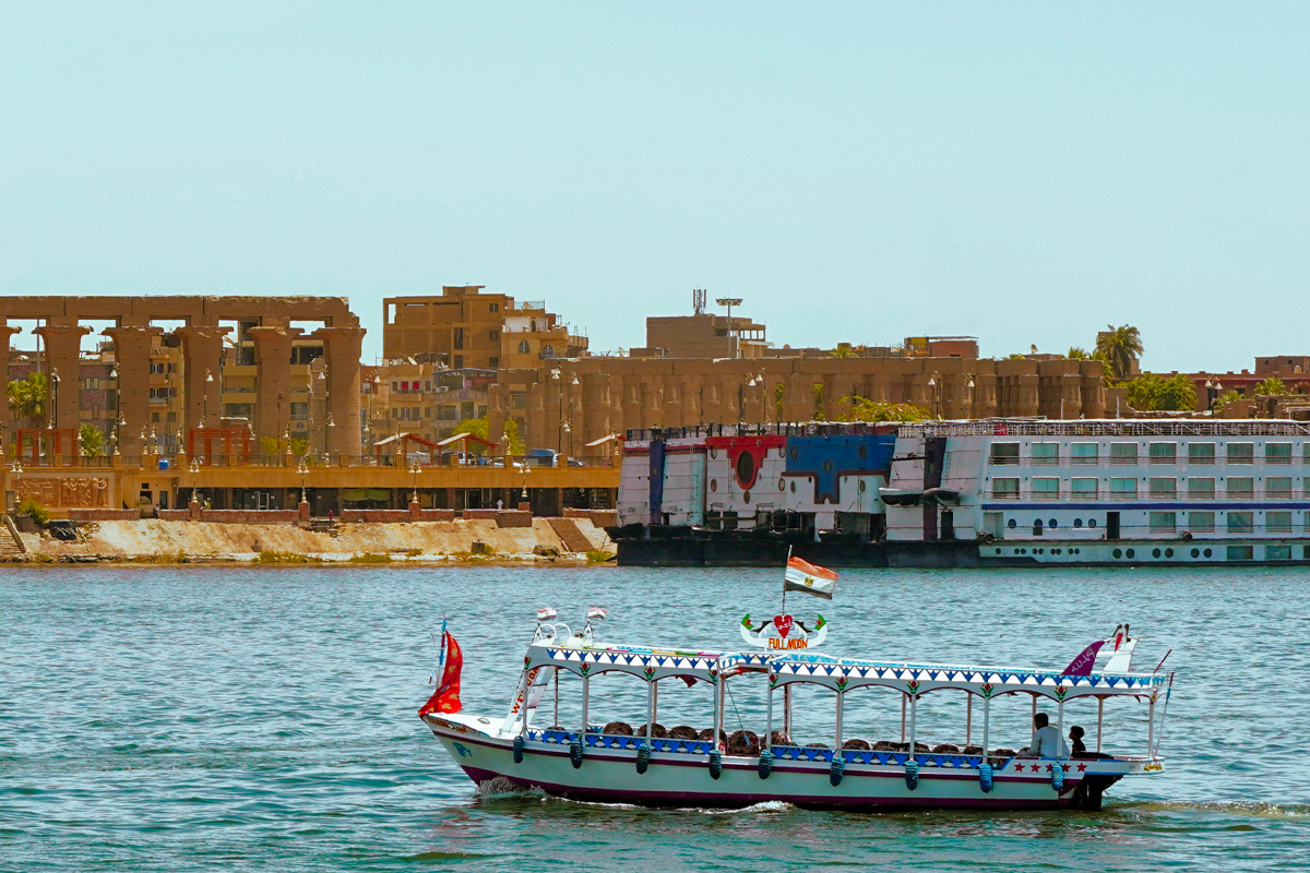 8 Days Cairo & Nile Cruise by Sleeper Train