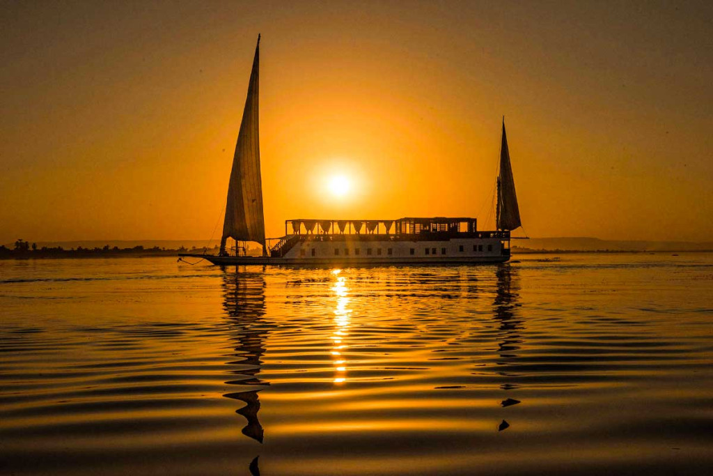7 Night Nile Cruise: Magical 8-Day Nile River Cruise from Luxor