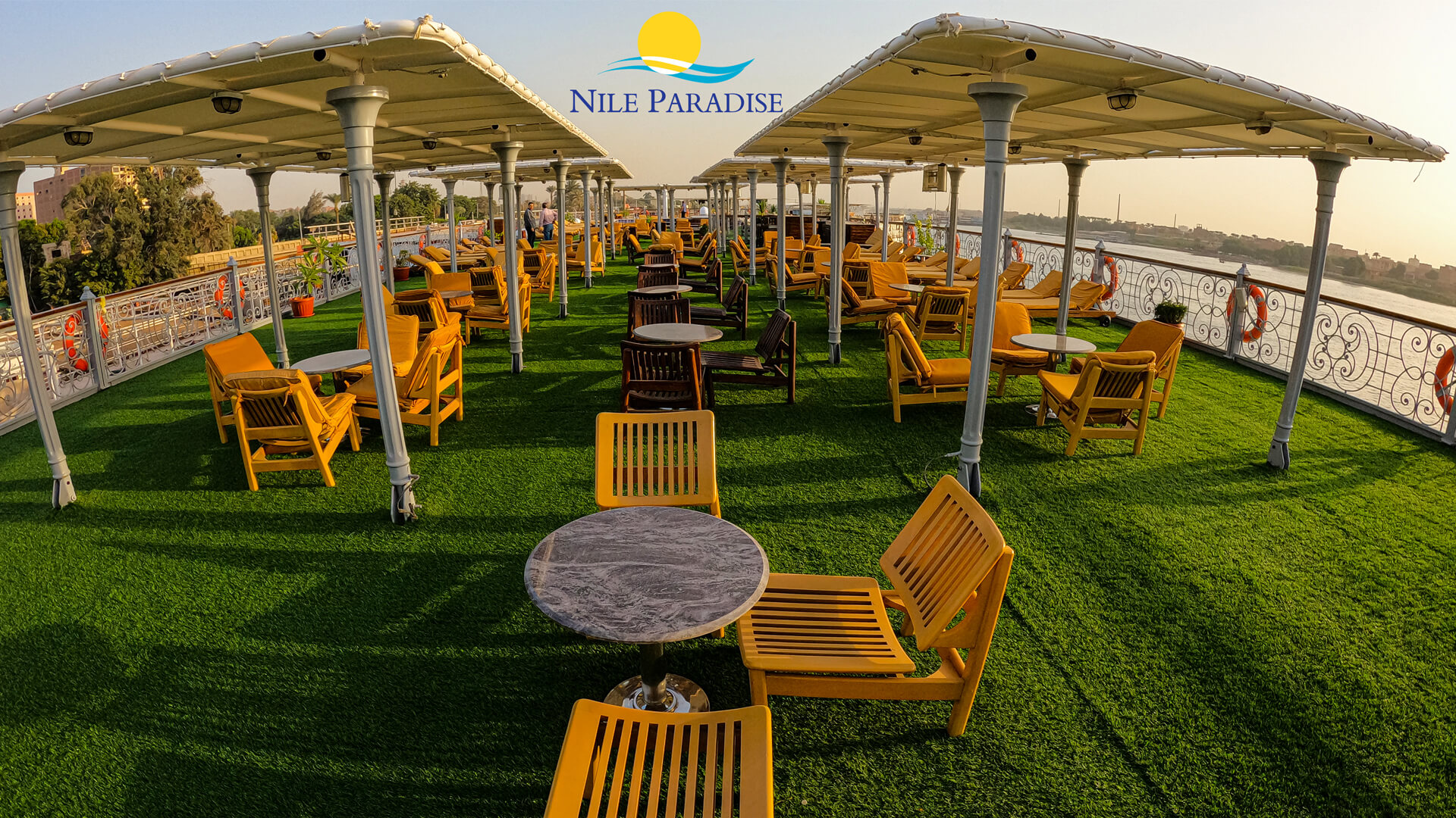 MS Nile Paradise Nile Cruise