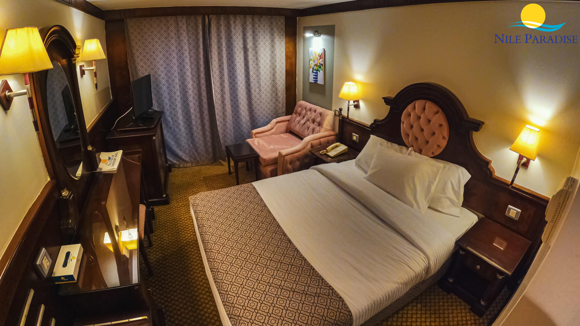 MS Nile Paradise Nile Cruise