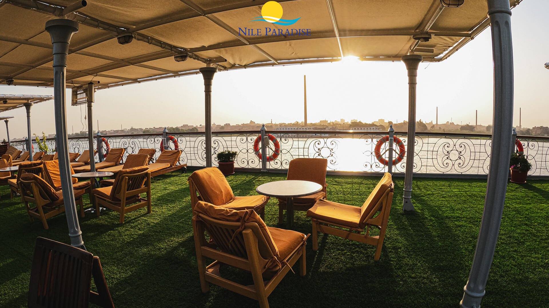 MS Nile Paradise Nile Cruise
