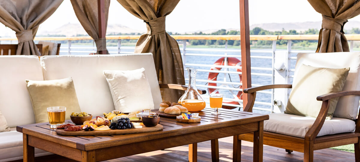 Nile Cruise Food egypt 1