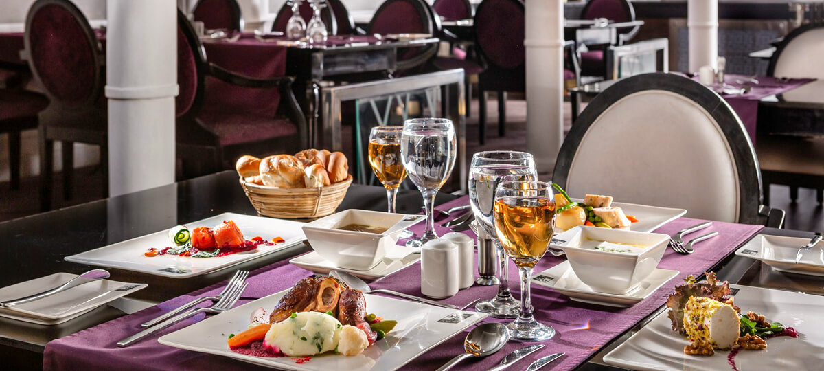 Nile Cruise Food