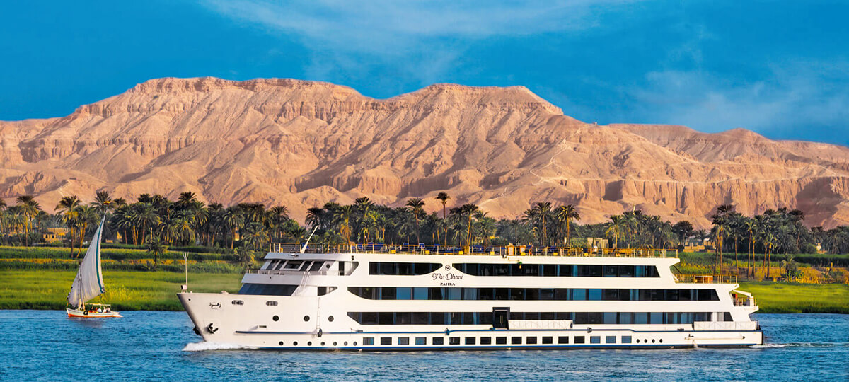 Egypt Nile Cruise Tips To Choose & Book Best Nile Cruise 2 Luxury Nile Boats Cruise oberoi zahra egypt