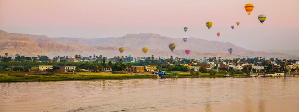 Best Hot Air Balloon Ride over The Nile: Amazing Views Await