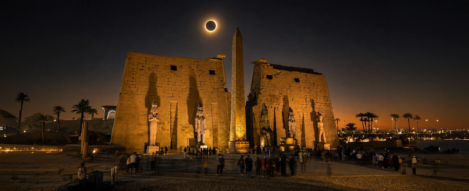 The 2027 Solar Eclipse Egypt: The Eclipse of a Lifetime Over the Nile
