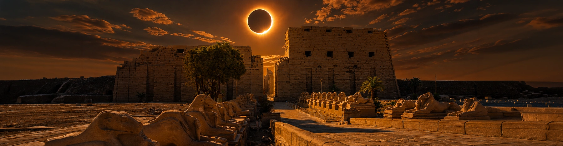 Egypt Solar Eclipse 2027