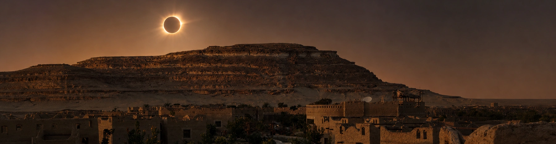 Egypt Solar Eclipse 2027