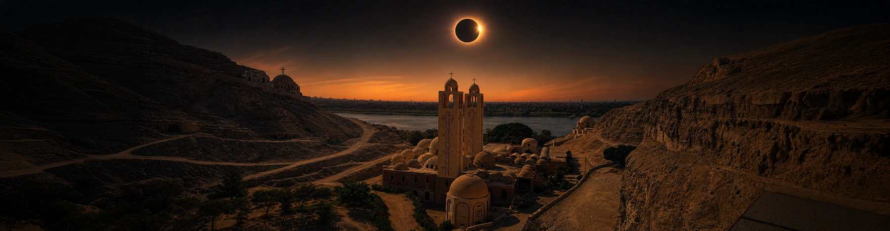 Egypt Solar Eclipse 2027
