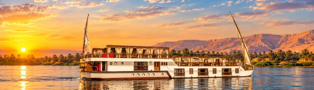 Jaz Yakouta Dahabiya Nile Cruise