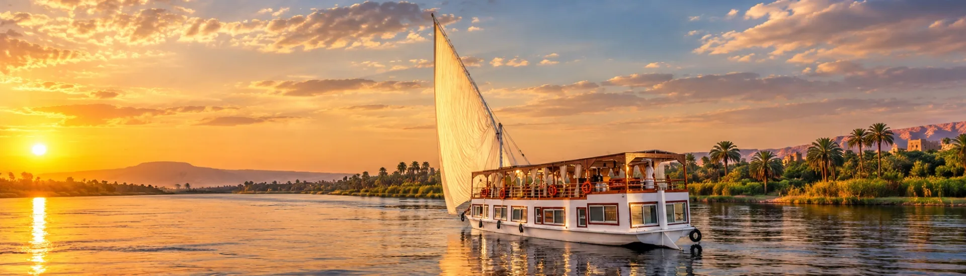 Dahabiya Nile Cruise