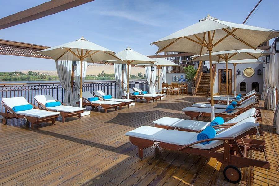 Jaz Yakouta Dahabiya Nile Cruise