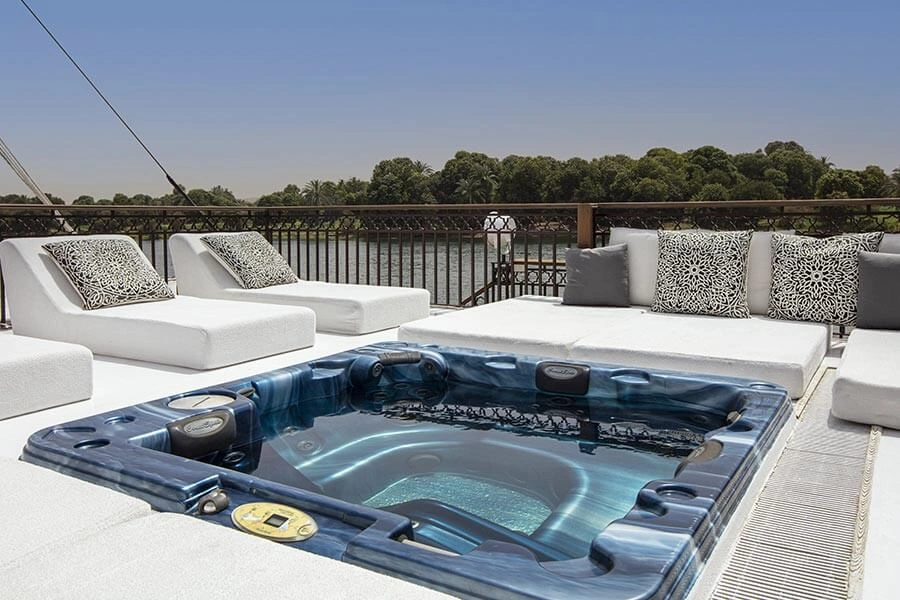 Jaz Yakouta Dahabiya Nile Cruise