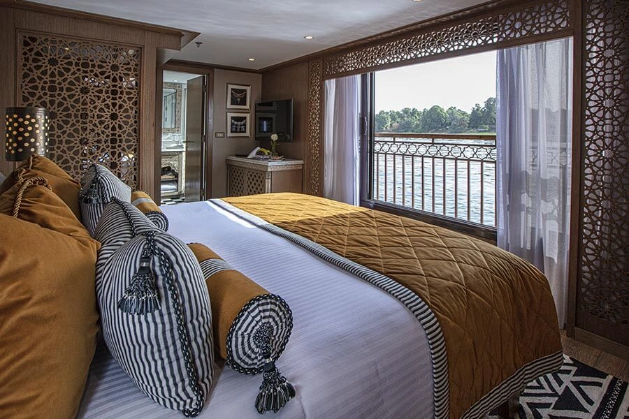 Jaz Yakouta Dahabiya Nile Cruise