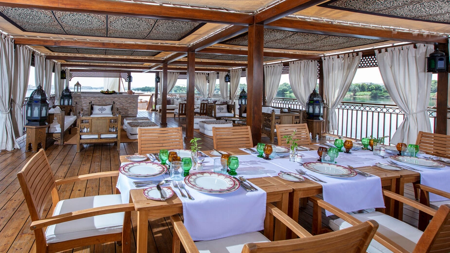 Jaz Yakouta Dahabiya Nile Cruise
