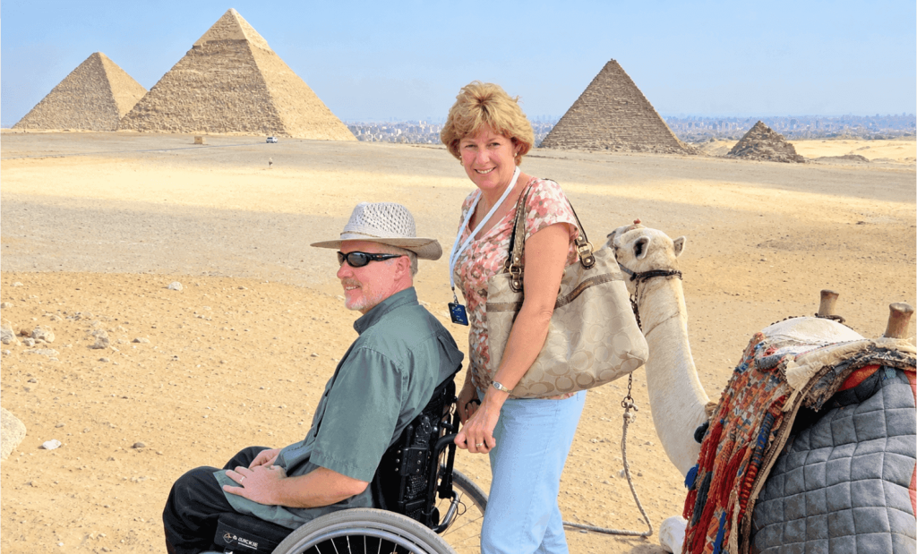 Can wheelchair users enjoy Egypt accessible travel and still see the top sights?