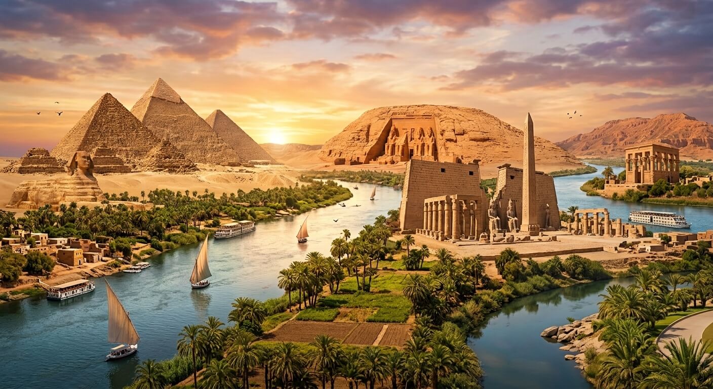 Nile Cruise Travel Blog