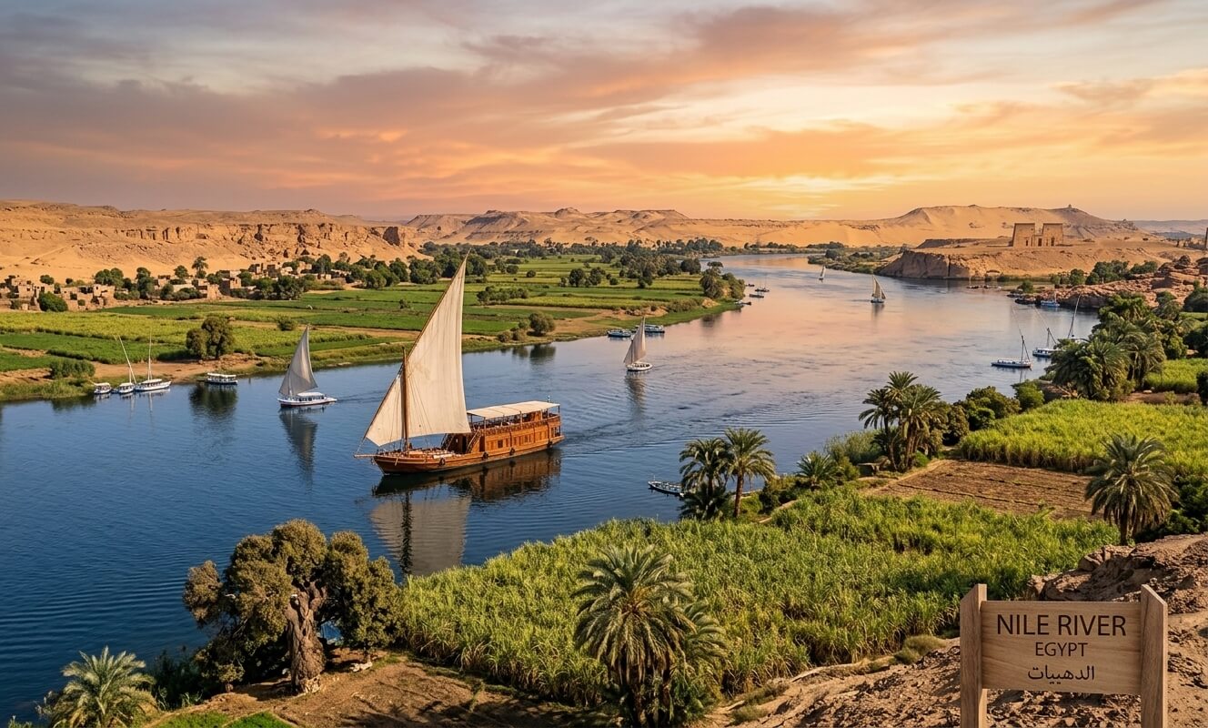 Dahabiya Nile Cruise